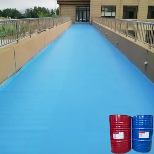 Waterproof and anti-corrosion spray polyurea membrane