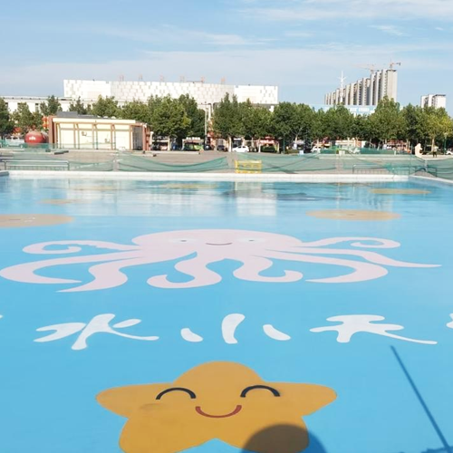Handmade polyurea waterproof and anti-cracking coating