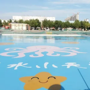 Handmade polyurea waterproof and anti-cracking coating