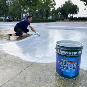 Handmade polyurea wear-resistant and weather-resistant coating