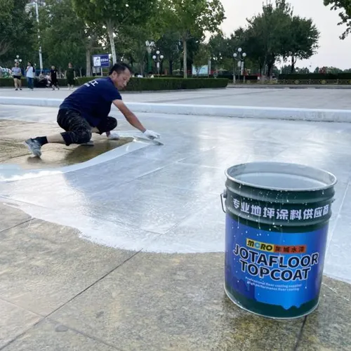 Handmade polyurea wear-resistant and weather-resistant coating