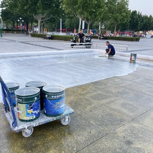 Handmade polyurea waterproof coating