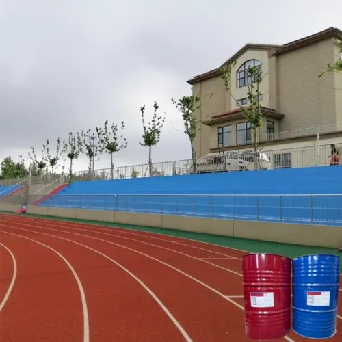 Elastic crack-resistant spray polyurea coating