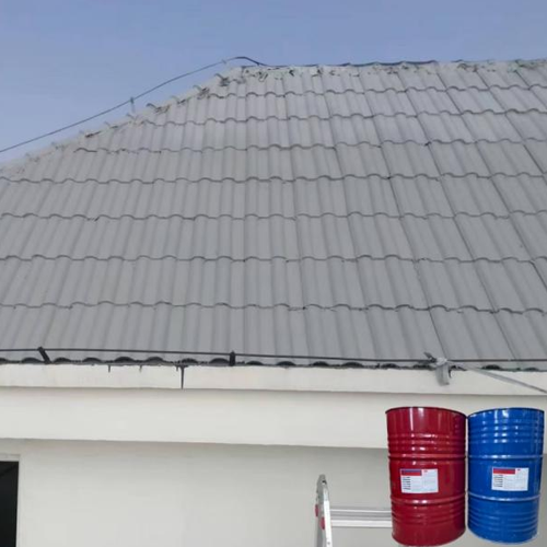 Handmade polyurea roof restoration solutions