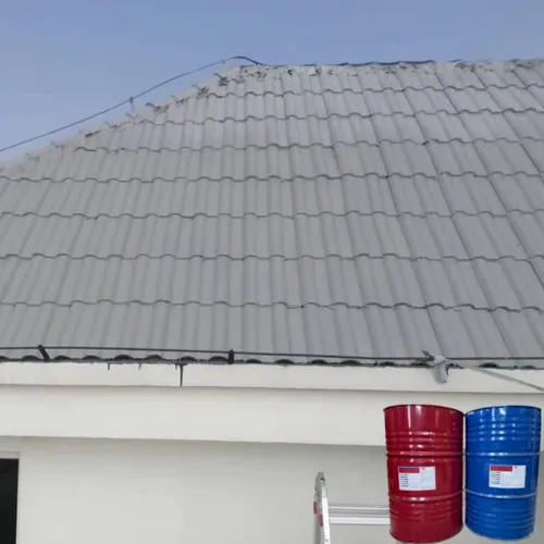 Chemical resistant spray polyurea coating