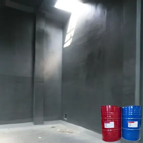 Quick-drying spray polyurea anti-corrosion coating