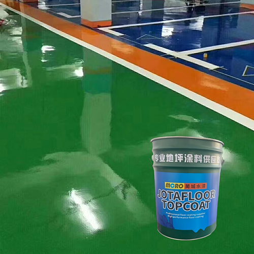 Anti-cracking self-leveling epoxy floor paint