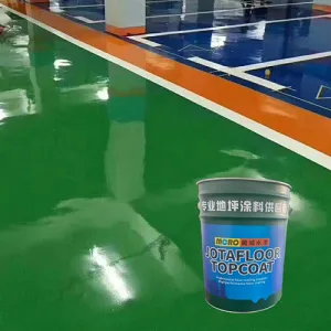 Anti-cracking self-leveling epoxy floor paint