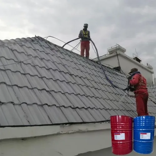 Anti-leakage spray polyurea sealing coating