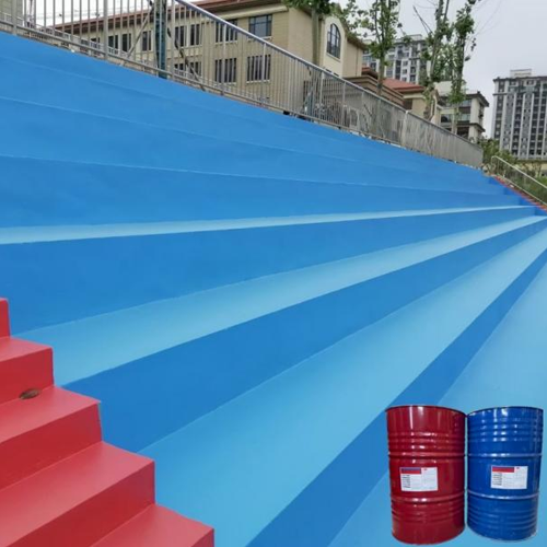 Spray polyurea for retaining walls and foundations