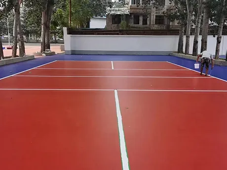 Stadium floor