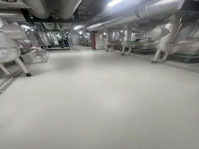 Water-based Epoxy Topcoat