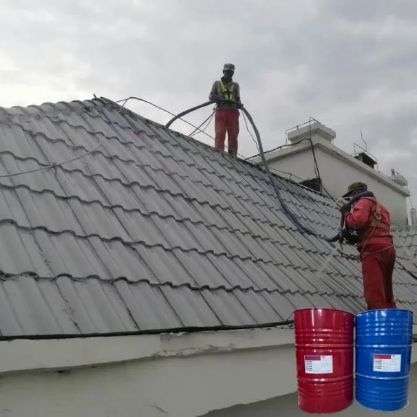 Sprayed Polyurea Waterproof Coating