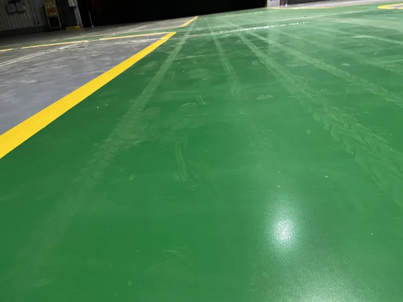 High wear-resistant self-leveling epoxy floor paint