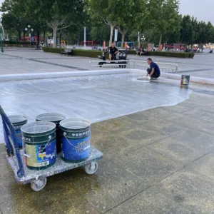 Hand-applied Polyurea Waterproof Coating