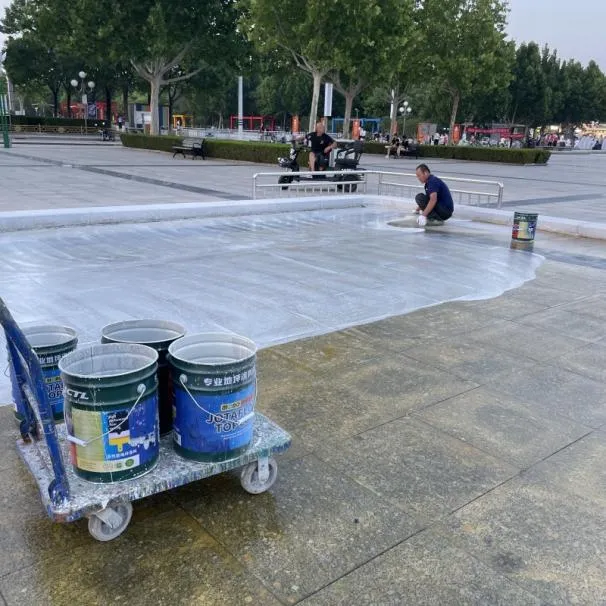 Hand-applied Polyurea Waterproof Coating