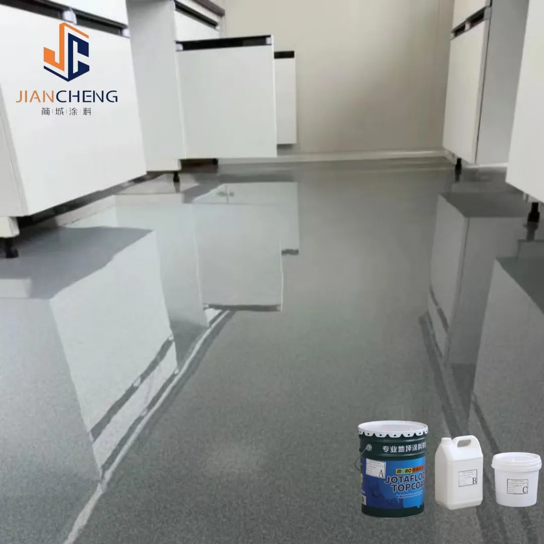 Oil-based Epoxy Colored sand Self-leveling paint