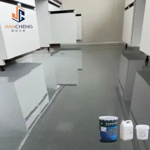 Oil-based Epoxy Colored sand Self-leveling paint