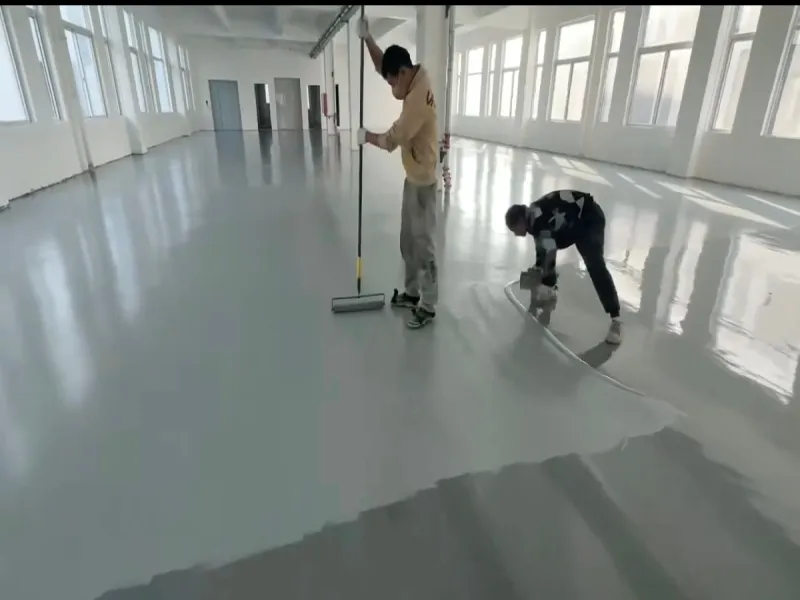 Polyurethane Ultra-wear-resistant Topcoat