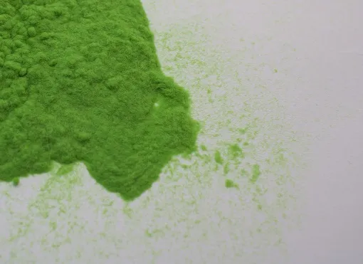 Flocking Fiber