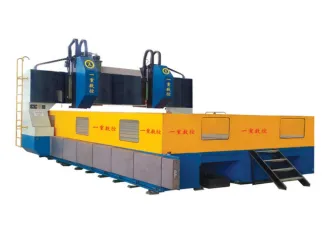 GSZ-5050 CNC High-Speed Drilling and Milling Machine