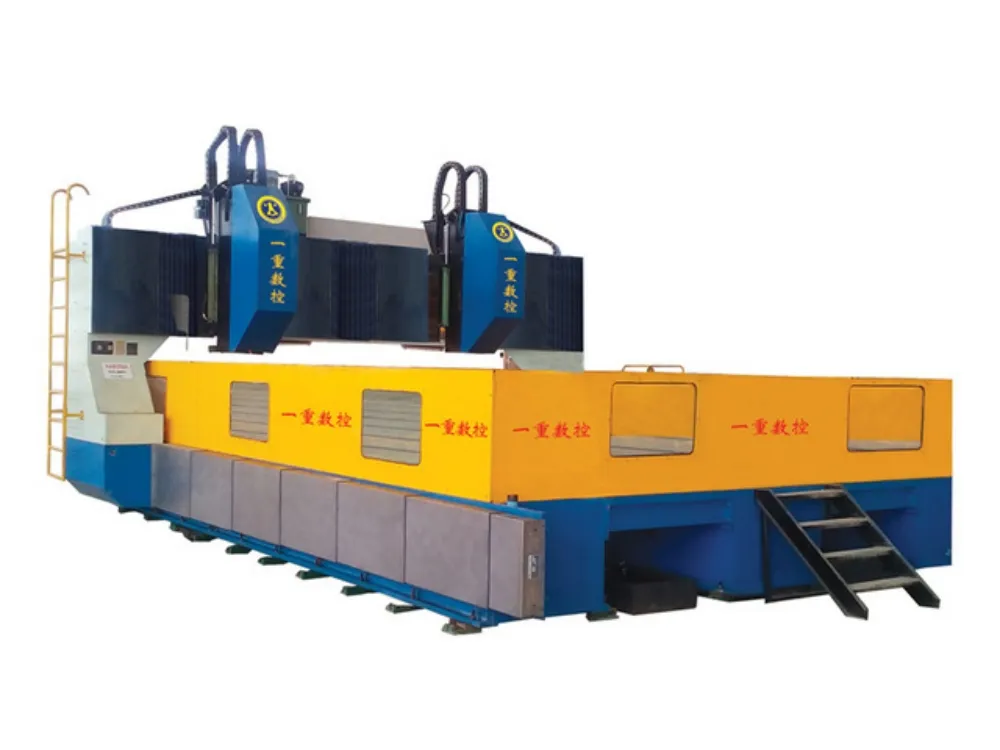 GSZ-5050 CNC High-Speed Drilling and Milling Machine