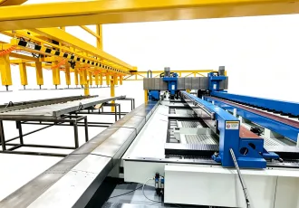 SKSCX-12000 CNC Plate Bilateral Beveling Mill