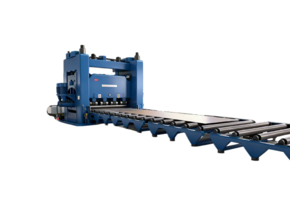 20&times;3000mm 11-Roll High-Strength Metal Composite Plate Leveling Machine