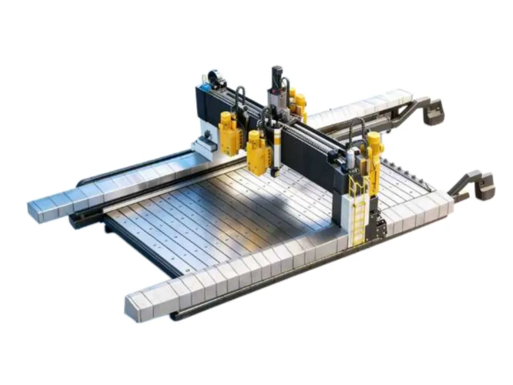 SKPL-10035 Intelligent Plate Beveling Drill-Mill-Bore Composite Machining Center