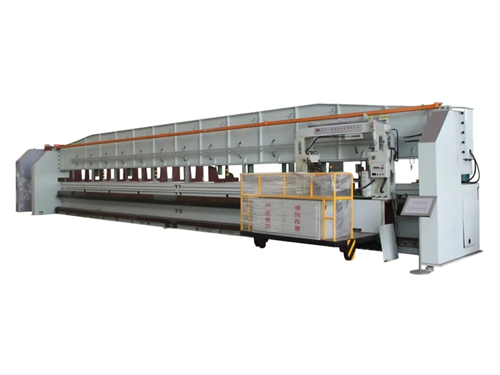 12m Gantry Edge Planing Machine