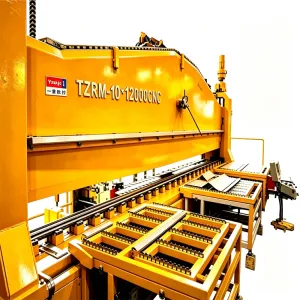 10x12000 Intelligent Skin Plate Rolling Machine