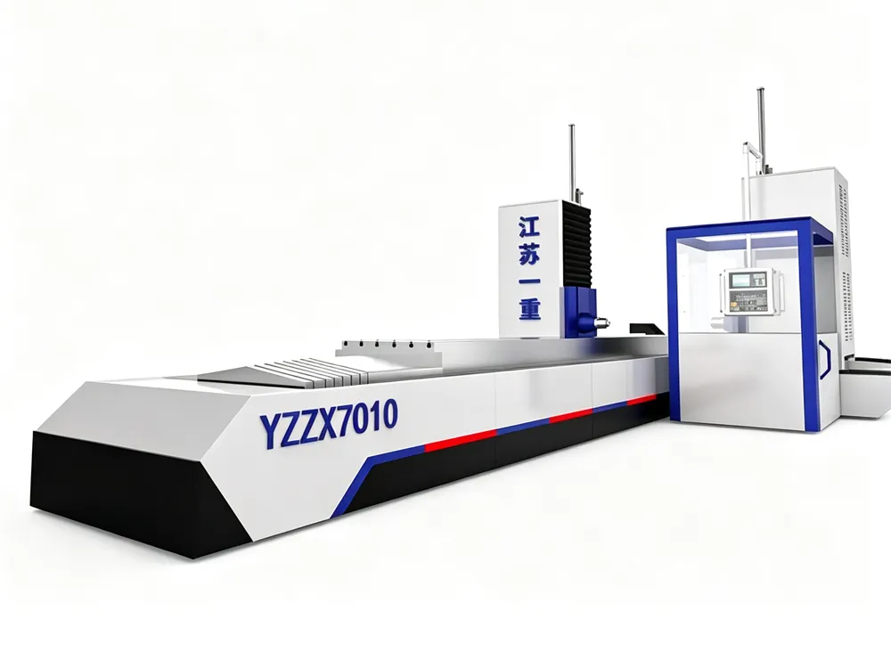 YZZX7010 Double-Sided Boring Special Machine for Boom Arms