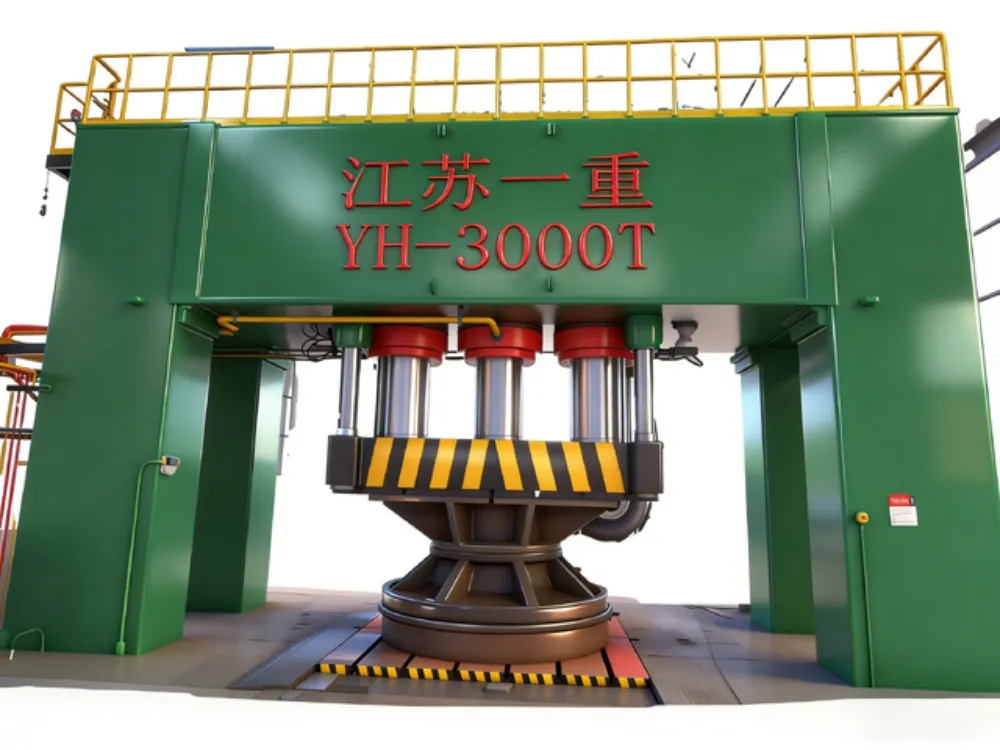3,000-Ton Gantry Hydraulic Press