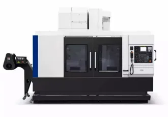 Two-Line-One-Hard Machining Center