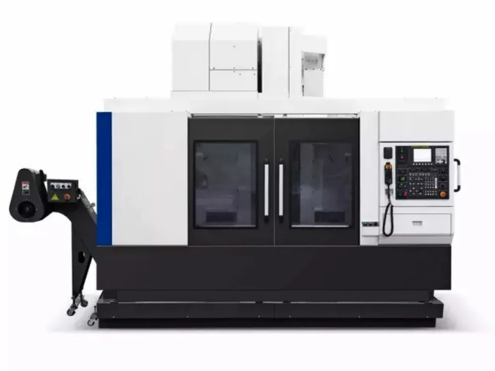 Two-Line-One-Hard Machining Center