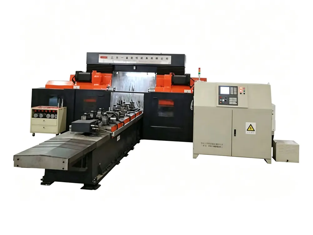 YZZX-3508 CNC Double-Sided Boring and Milling Special Machine