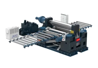 250x3500 Horizontal Down-adjusting Plate Rolling Machine