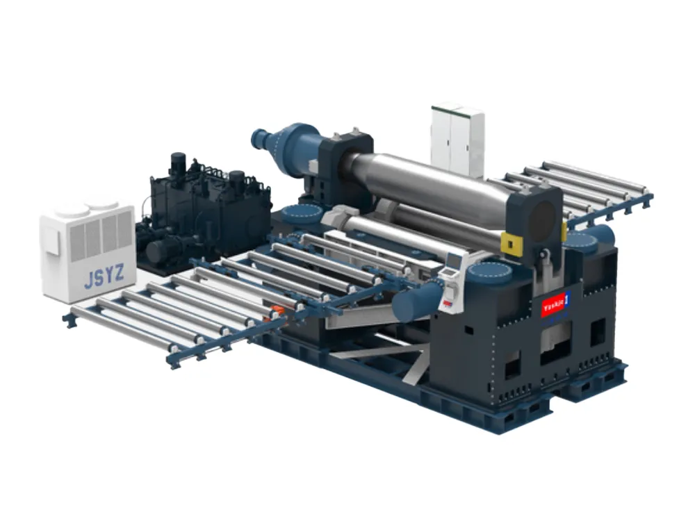 250x3500 Horizontal Down-adjusting Plate Rolling Machine