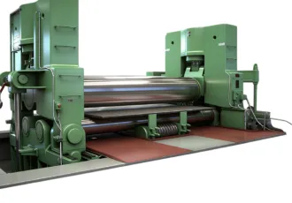 80x3200 Upper Roll Universal Plate Rolling Machine