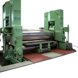 80x3200 Upper Roll Universal Plate Rolling Machine