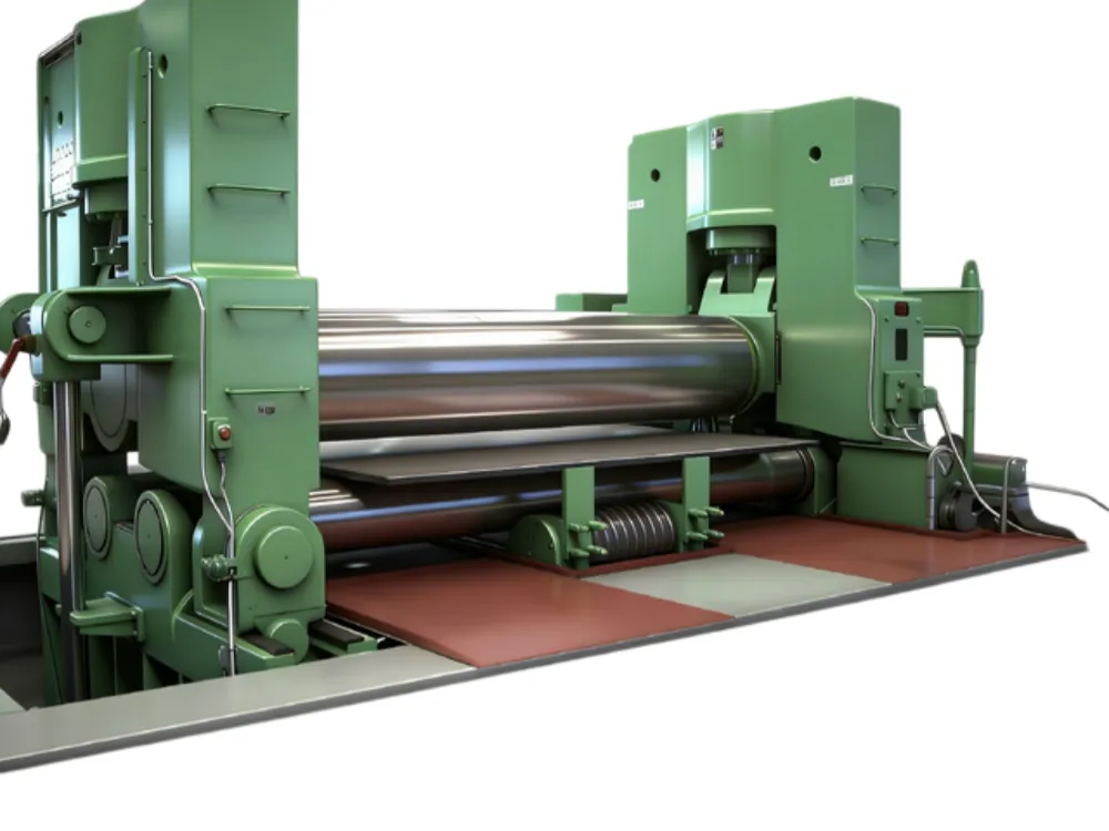 80x3200 Upper Roll Universal Plate Rolling Machine