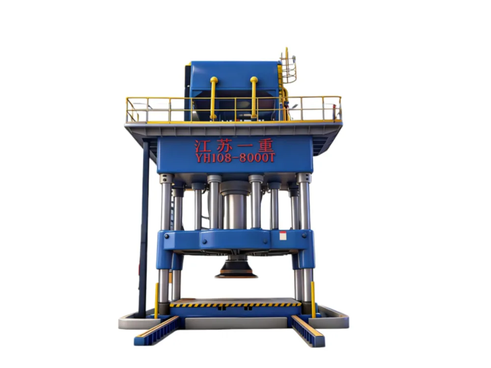 8,000-Ton Specialized Hydraulic Press for Head Drawing