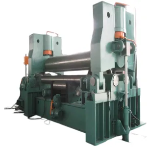 60x3200 Upper Roll Universal Plate Rolling Machine