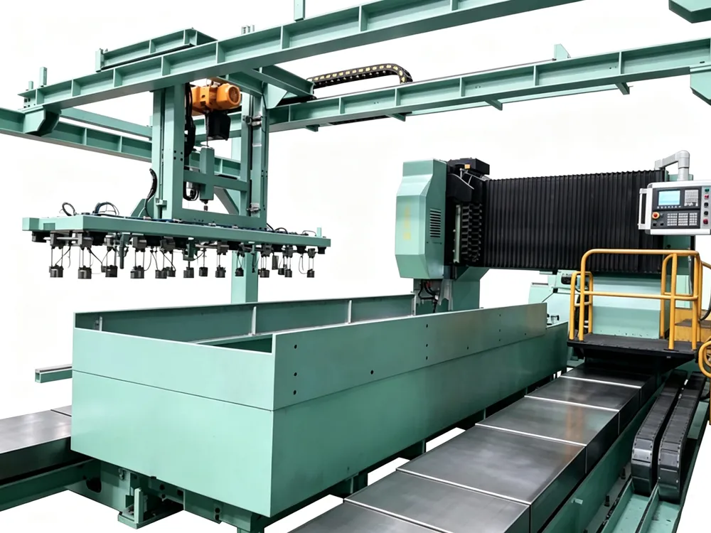 GSZ4510 Intelligent CNC High-Speed Drilling Machine with Tool Magazine