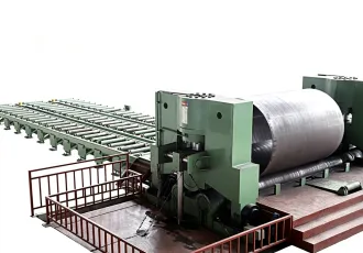 180x4000 Upper Roller Universal Plate Rolling Machine