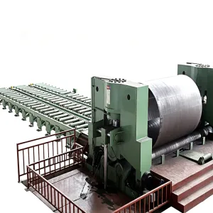 180x4000 Upper Roller Universal Plate Rolling Machine