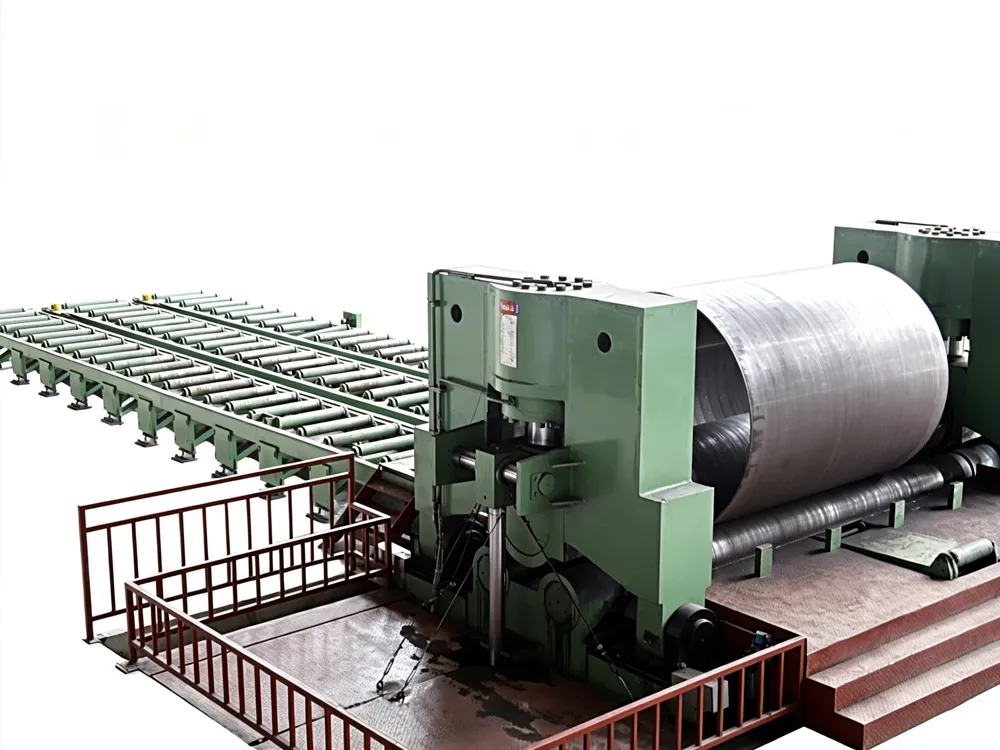 180x4000 Upper Roller Universal Plate Rolling Machine