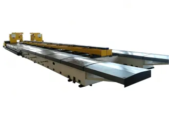 SKSCX-16000 CNC Steel Plate Bilateral Edge Milling Machine