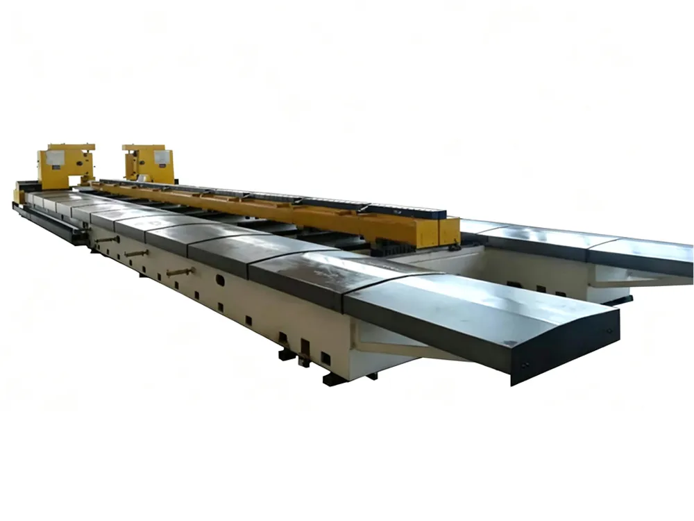 SKSCX-16000 CNC Steel Plate Bilateral Edge Milling Machine