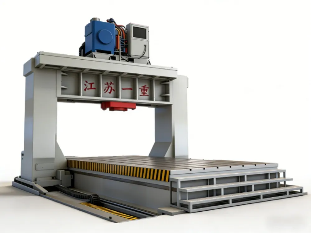 500-Ton Moving Gantry Press